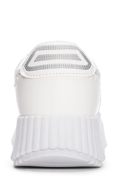 Dirty Laundry Spirited Mesh Sneaker In White