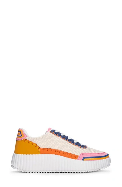 Shop Dirty Laundry Spirited Mesh Sneaker In Pink Multi