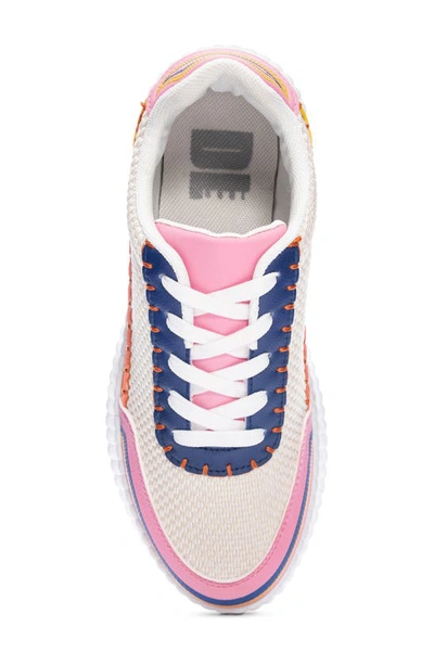 Dirty Laundry Spirited Mesh Sneaker In Pink Multi
