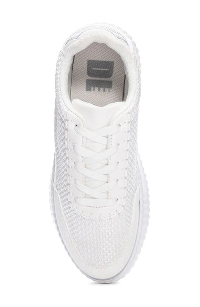 Shop Dirty Laundry Spirited Mesh Sneaker In White