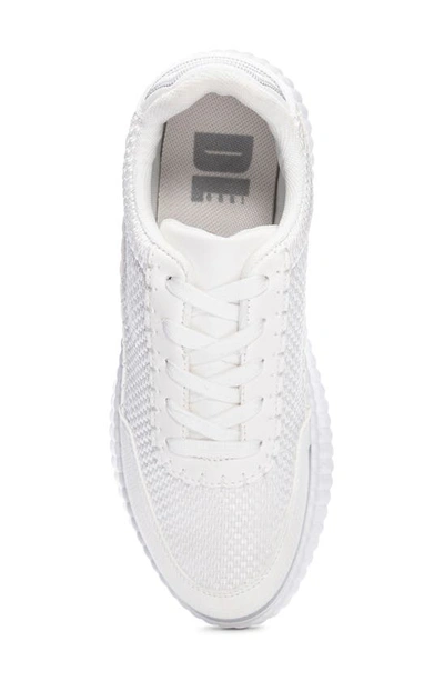 Dirty Laundry Spirited Mesh Sneaker In White