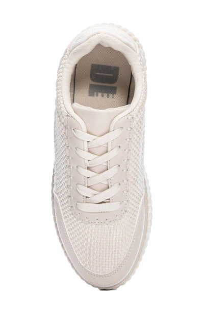 Shop Dirty Laundry Spirited Mesh Sneaker In Cream