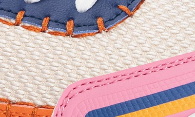 Dirty Laundry Spirited Mesh Sneaker In Pink Multi