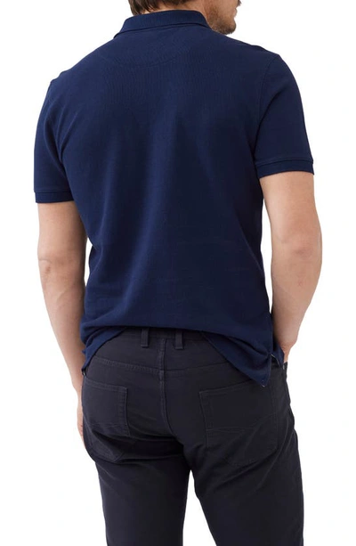 Rodd & Gunn The Gunn Slim Fit Polo Shirt In Eclipse