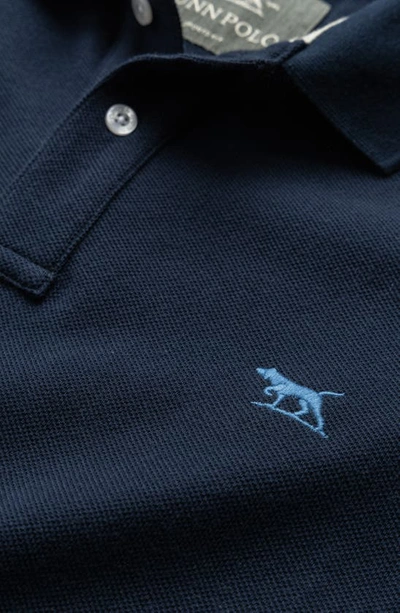 Rodd & Gunn The Gunn Slim Fit Polo Shirt In Eclipse