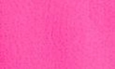 Shop Black Halo Mercer Twist Wide Leg Jumpsuit In Vibrant Pink
