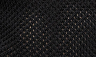 Shop Allsaints Avril Open Stitch Sweater In Black