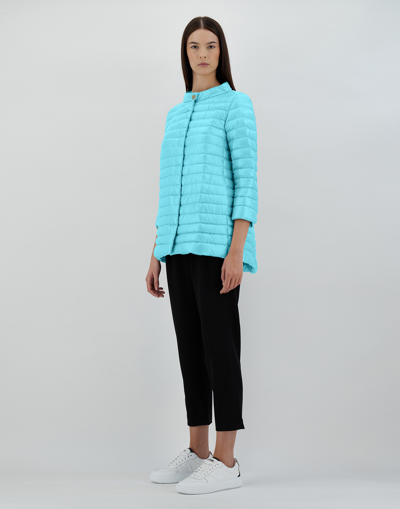 Shop Herno Rossella In Aqua