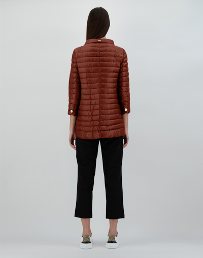 Herno Rossella In Burnt