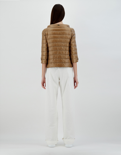 Herno Jacket In Camel