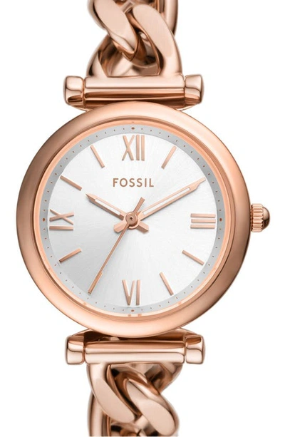 Fossil Es5330 In Rose Gold
