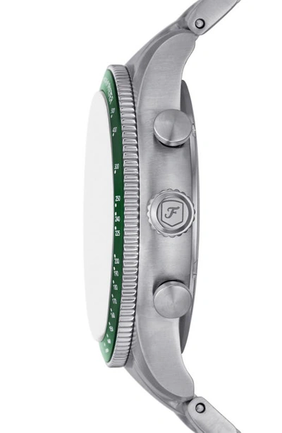Fossil Men Sport Tourer Watch In Metallic