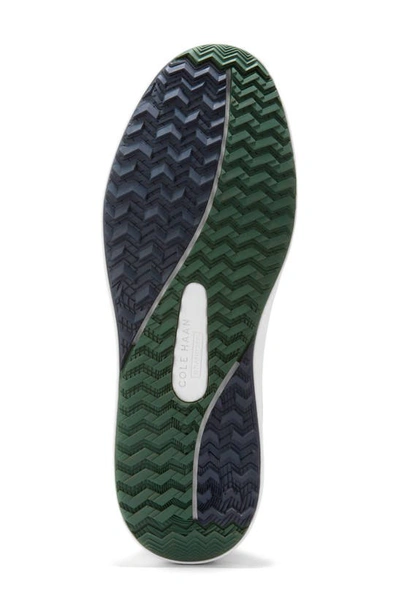 Shop Cole Haan Grandpro Topspin Golf Sneaker In Vanilla/ Trekking Green