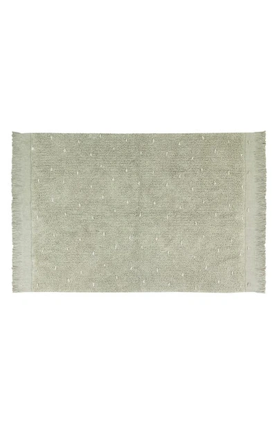 Shop Lorena Canals Woods Symphony Washable Rug In Olive
