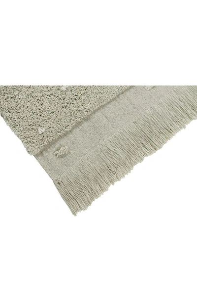 Shop Lorena Canals Woods Symphony Washable Rug In Olive