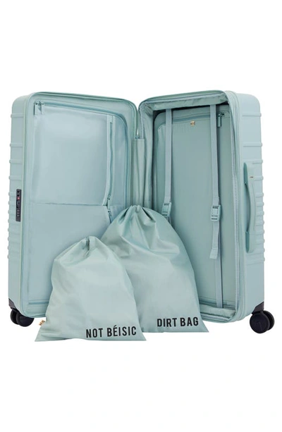 Beis The 26-inch Check-in Roller In Teal