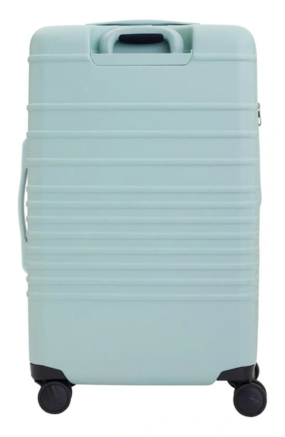Beis The 26-inch Check-in Roller In Teal