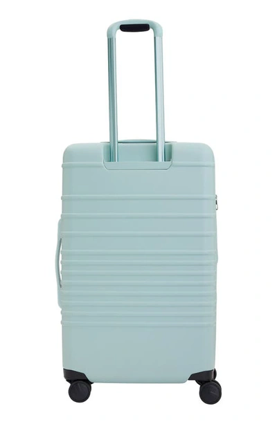 Beis The 26-inch Check-in Roller In Teal