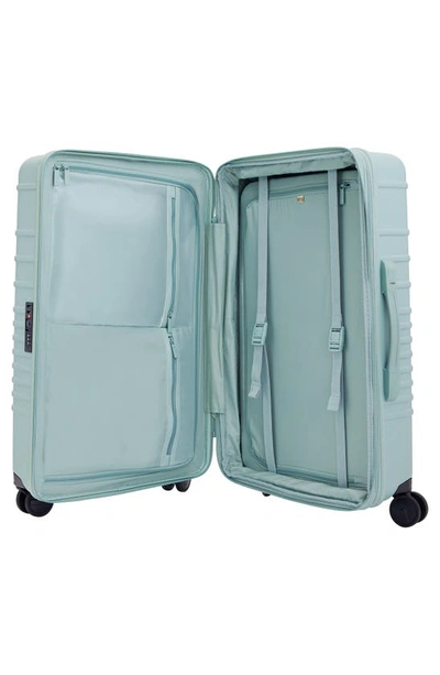 Beis The 26-inch Check-in Roller In Teal