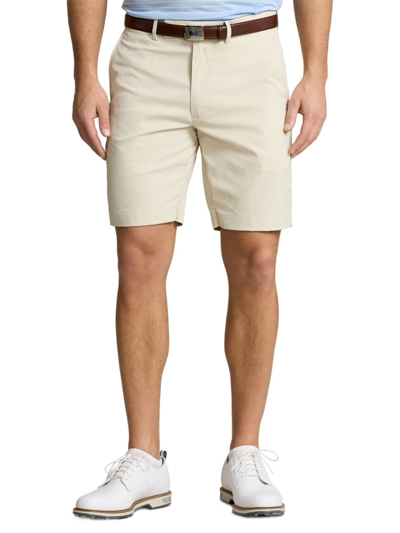 Shop Polo Ralph Lauren Men's Flat-front Golf Shorts In Basic Sand