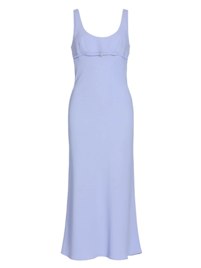 Shop Amanda Uprichard Women's Gwennyth Sleeveless Midi-dress In English Lavender