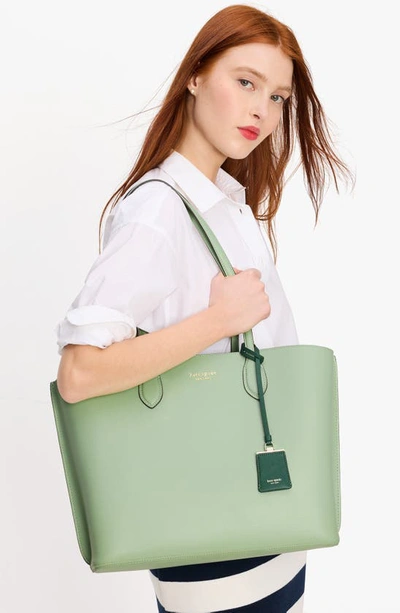 Kate Spade Suite Work Tote In Beach Glass Multi