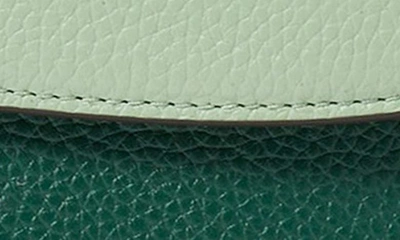 Shop Kate Spade Knott Colorblock Leather Crossbody Bag In Beach Glass Multi