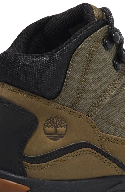 Timberland Mt. Maddsen Water Resistant Hiking Boot In Olive