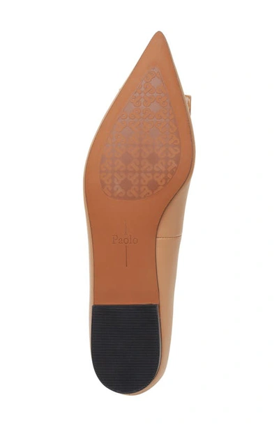 Linea Paolo Nolene Pointed Toe Flat In Desert