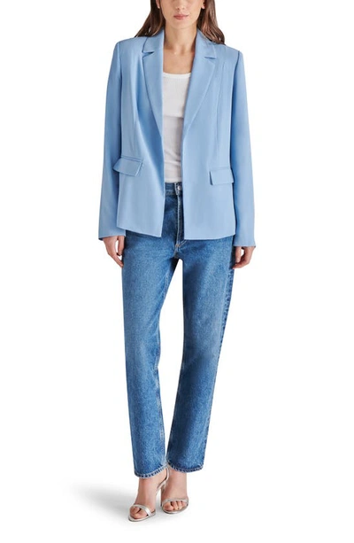 Shop Steve Madden Payton Blazer In Endless Sky