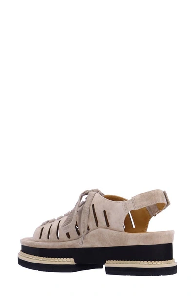 Shop L'amour Des Pieds Adriel Slingback Sandal In Taupe