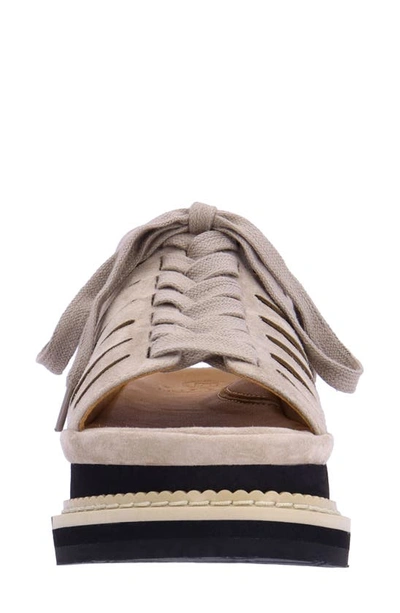 L'amour Des Pieds Adriel Slingback Sandal In Taupe