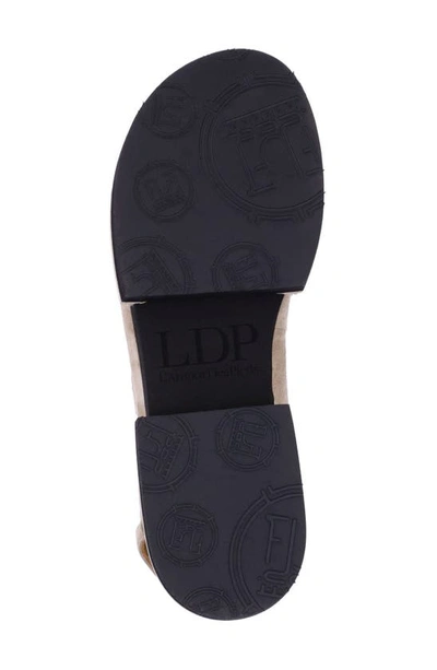 L'amour Des Pieds Adriel Slingback Sandal In Taupe