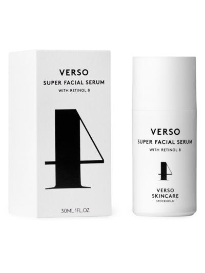 Shop Verso Skincare Women's Verso Super Facial Serum In Aqua