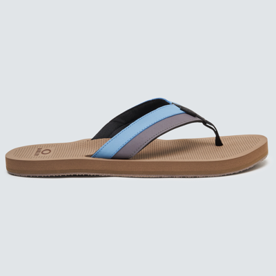 Shop Oakley Burke Flip Flop In Carafe