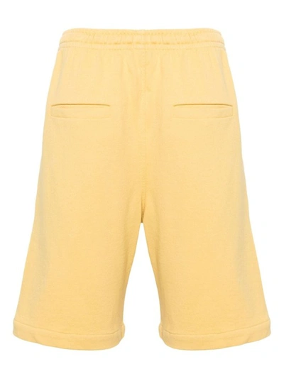 Shop Marant Yellow Mahelo Shorts