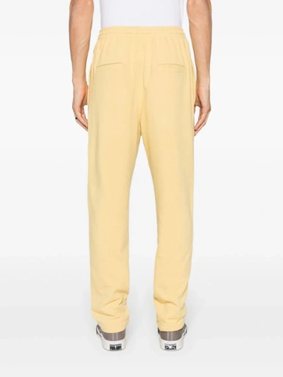 Shop Marant Yellow Mailesco Trousers