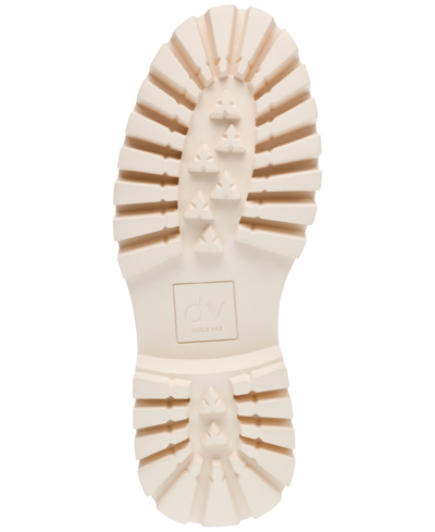Dv Dolce Vita Women's Lexy Lug-sole Platform Clogs In Ivory
