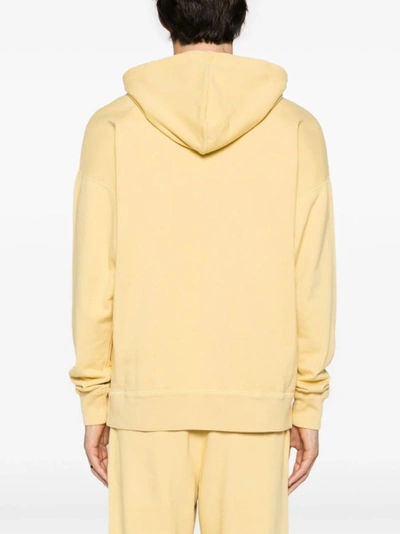 Shop Marant Yellow Miley Sweatshirt