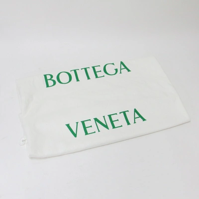 Shop Bottega Veneta The Shell Green Leather Tote Bag ()