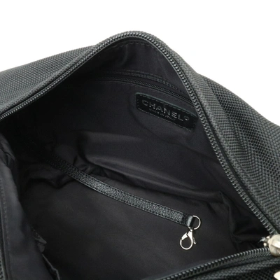 Pre-owned Chanel Paris Biarritz Black Leather Shopper Bag ()