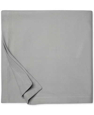 Sferra Allegra Classic Twill Cotton Blankets In Flint