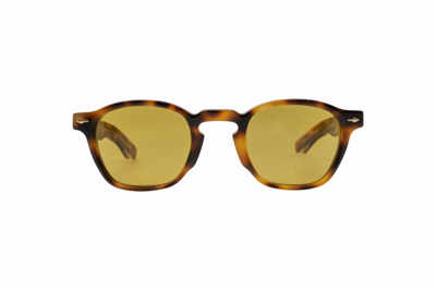 Shop Jacques Marie Mage Zephirin 47 Square Frame Sunglasses In Multi