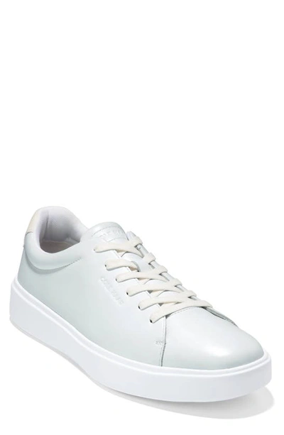 Shop Cole Haan Grand Crosscourt Traveler Sneaker In Optic White/ Egret