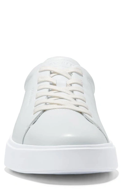 Shop Cole Haan Grand Crosscourt Traveler Sneaker In Optic White/ Egret
