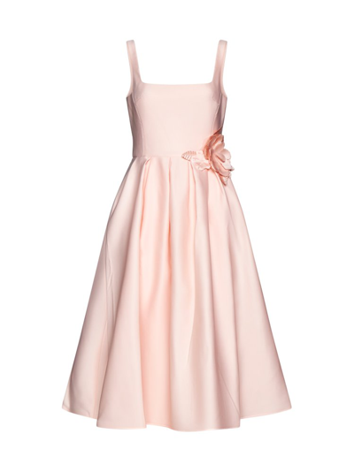 Shop Marchesa Notte Sleeveless A In Pink