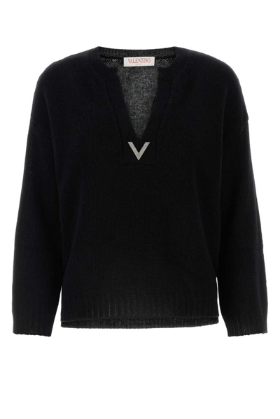 Shop Valentino V In Black