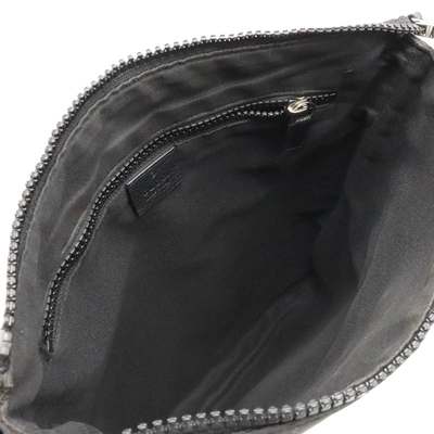 Shop Gucci Gg Supreme Black Synthetic Shopper Bag ()