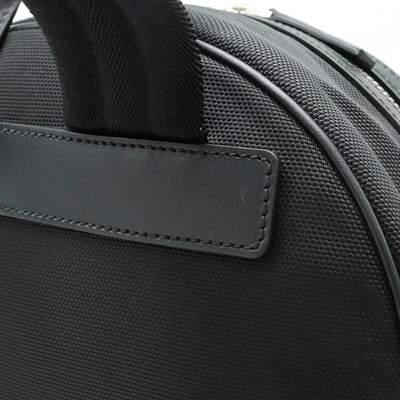 Shop Gucci Ophidia Black Canvas Backpack Bag ()