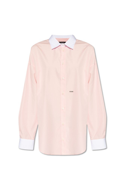 Shop Dsquared2 Long In Pink